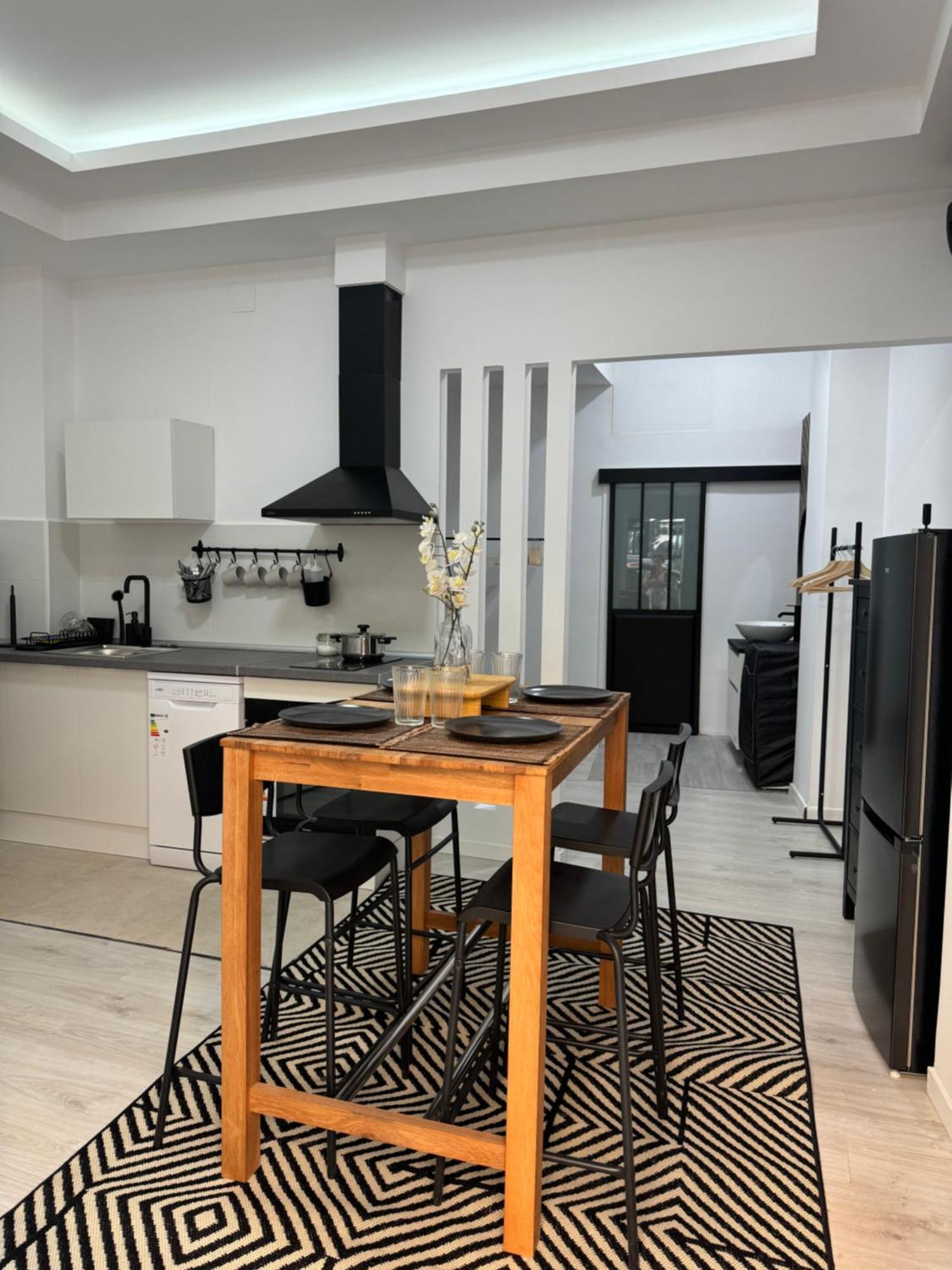 Ferienwohnung Anthracita Valencia Exterior foto
